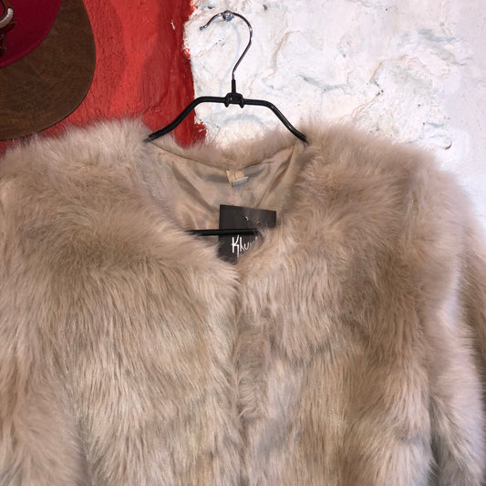 Y2K Faux Fur Jacket