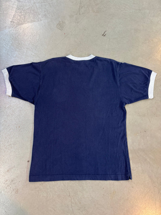 Nike Ringer Navy T-Shirt