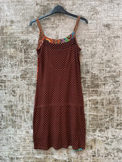 Desigual Mandala Print Slip Dress