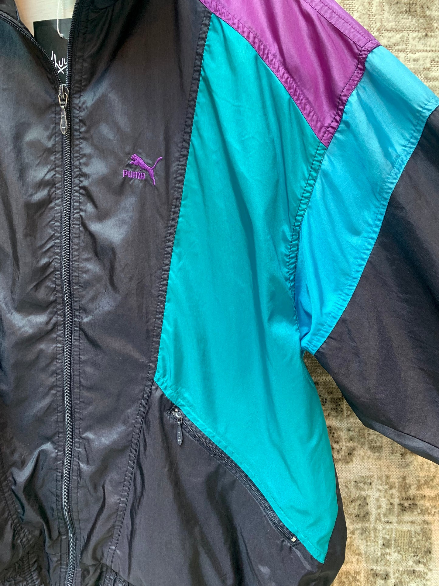 Puma 90s Colourblock Track Jacket