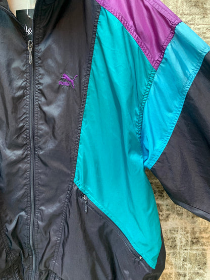 Puma 90s Colourblock Track Jacket