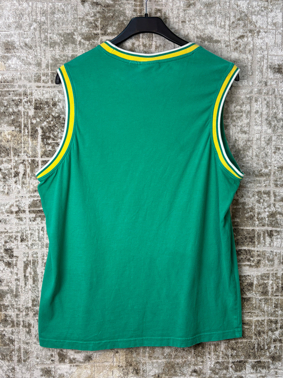 Reebok Sleeveless Basketball Jersey Vest