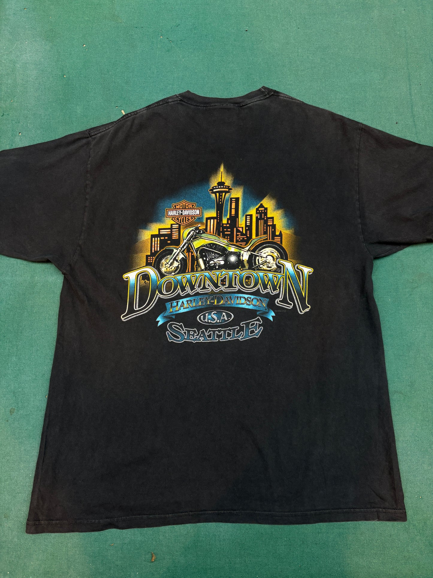 Vintage Harley-Davidson T-Shirt Men’s XL