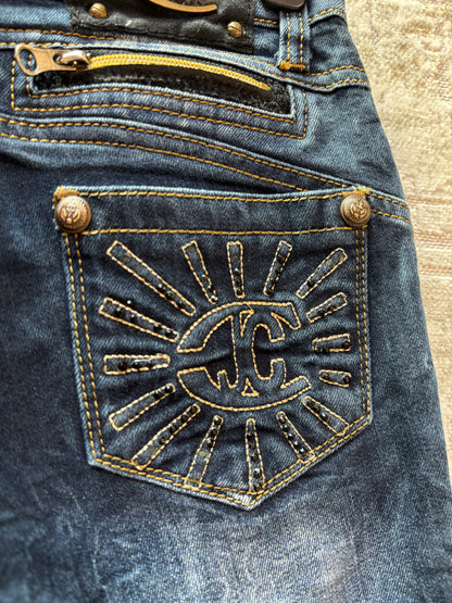 Just Cavalli Y2K Embellished Jeans