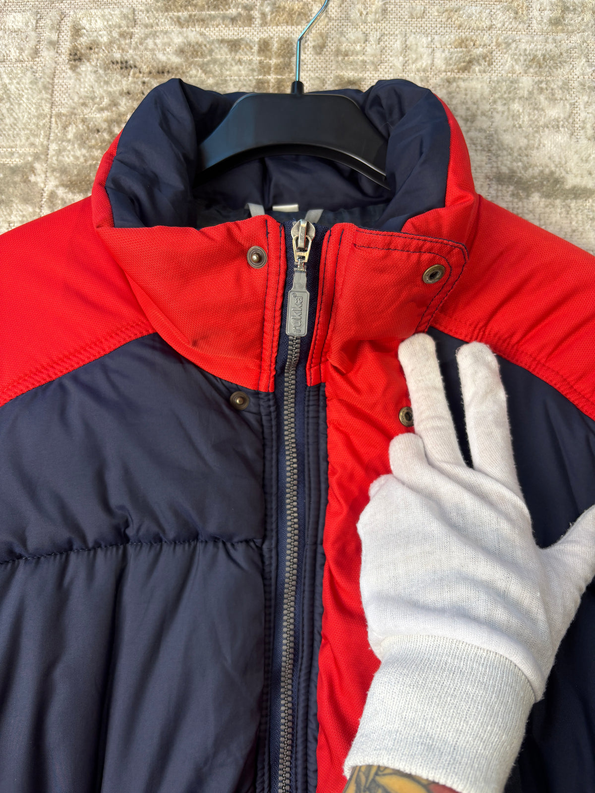 Rukka Vintage Puffer Jacket