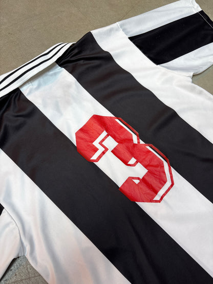 Puma Black and White Football Shirt