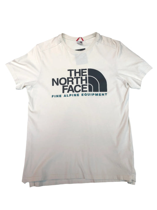 Cream White Logo T-Shirt