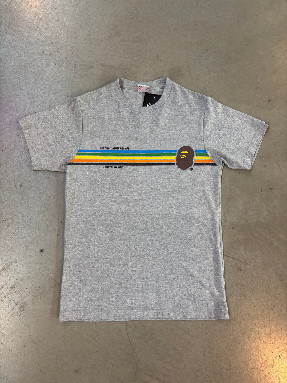 Mens A Bathing Ape T-Shirt