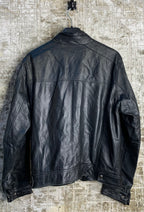 Calisyo Lambskin Leather Biker Jacket