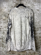 Cipo & Baxx Snake Graphic Long Sleeve Tee