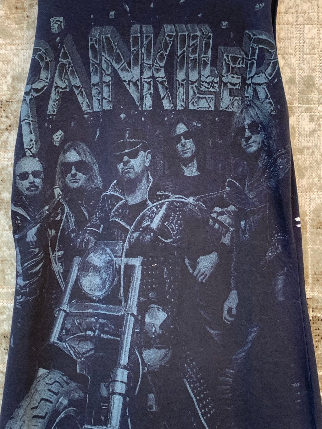Women's Judas Priest Graphic Tank Top