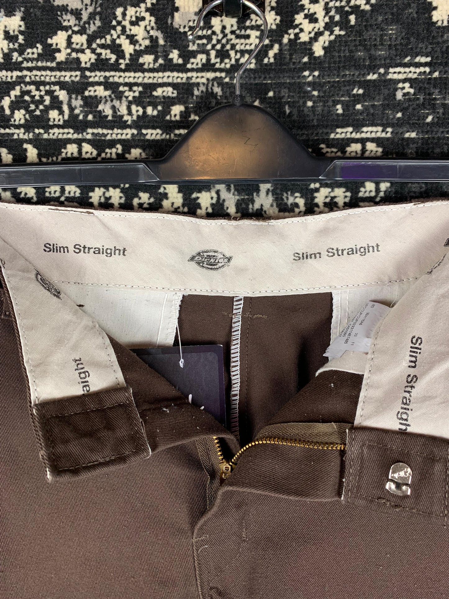 Mens Dickies Brown Pants