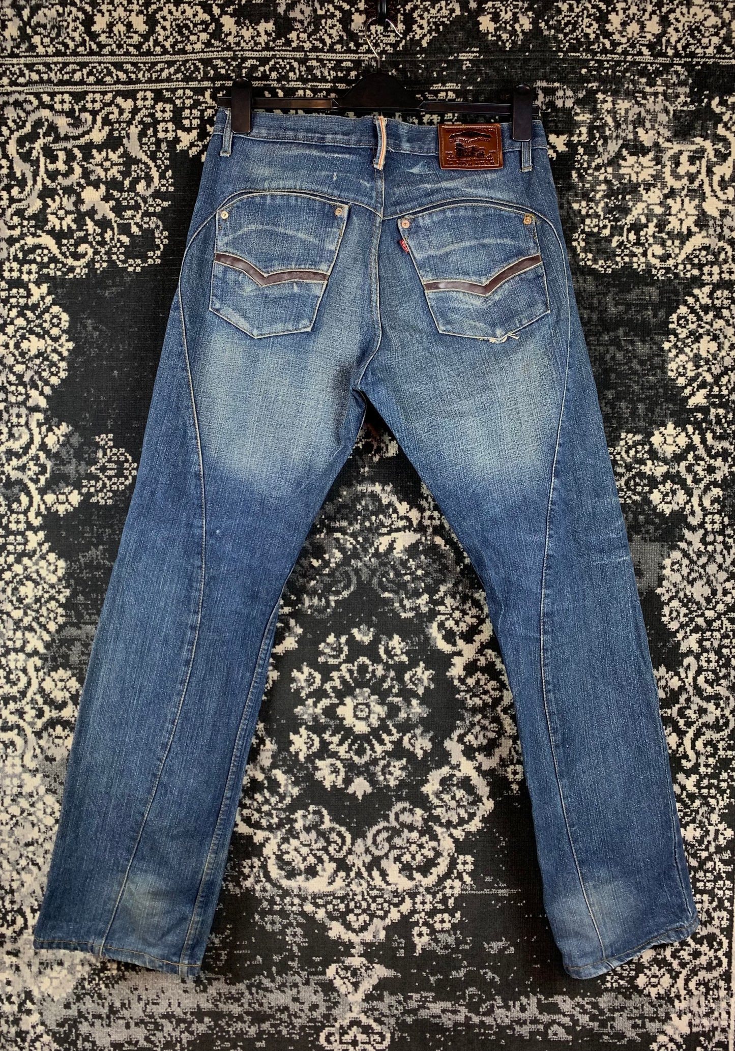 Men's Vintage MU2 Quality Jeans