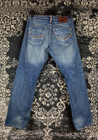 Men's Vintage MU2 Quality Jeans