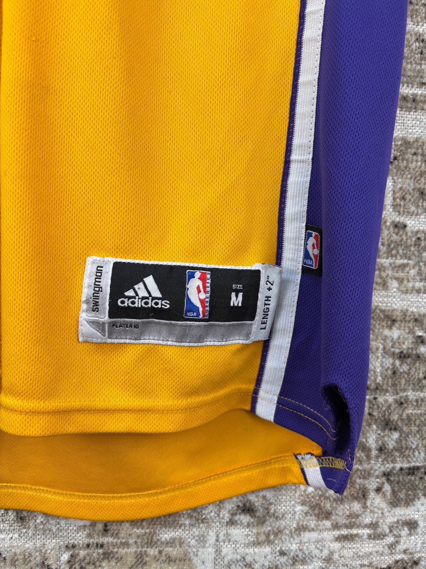 Mens Vintage Adidas LA Lakers Kobe Bryant 24 Jersey