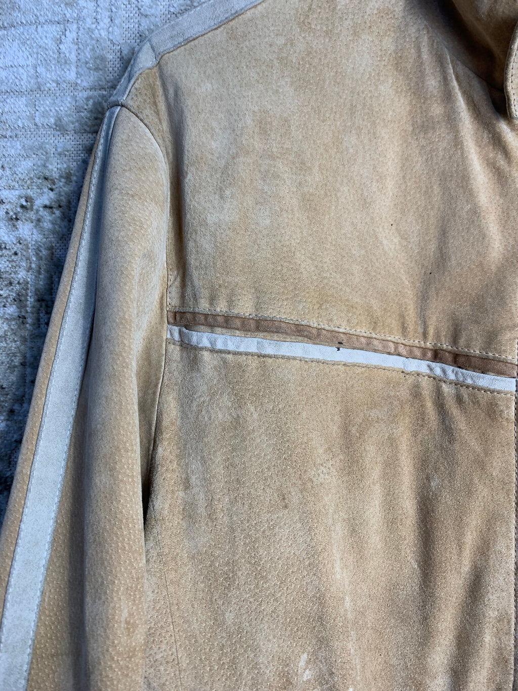 Bigel Power Suede Café Racer Jacket