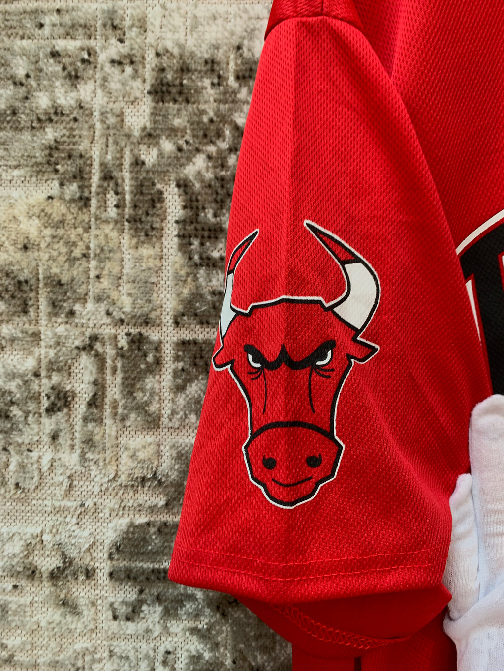 Bulls #23 Mesh Jersey Tee