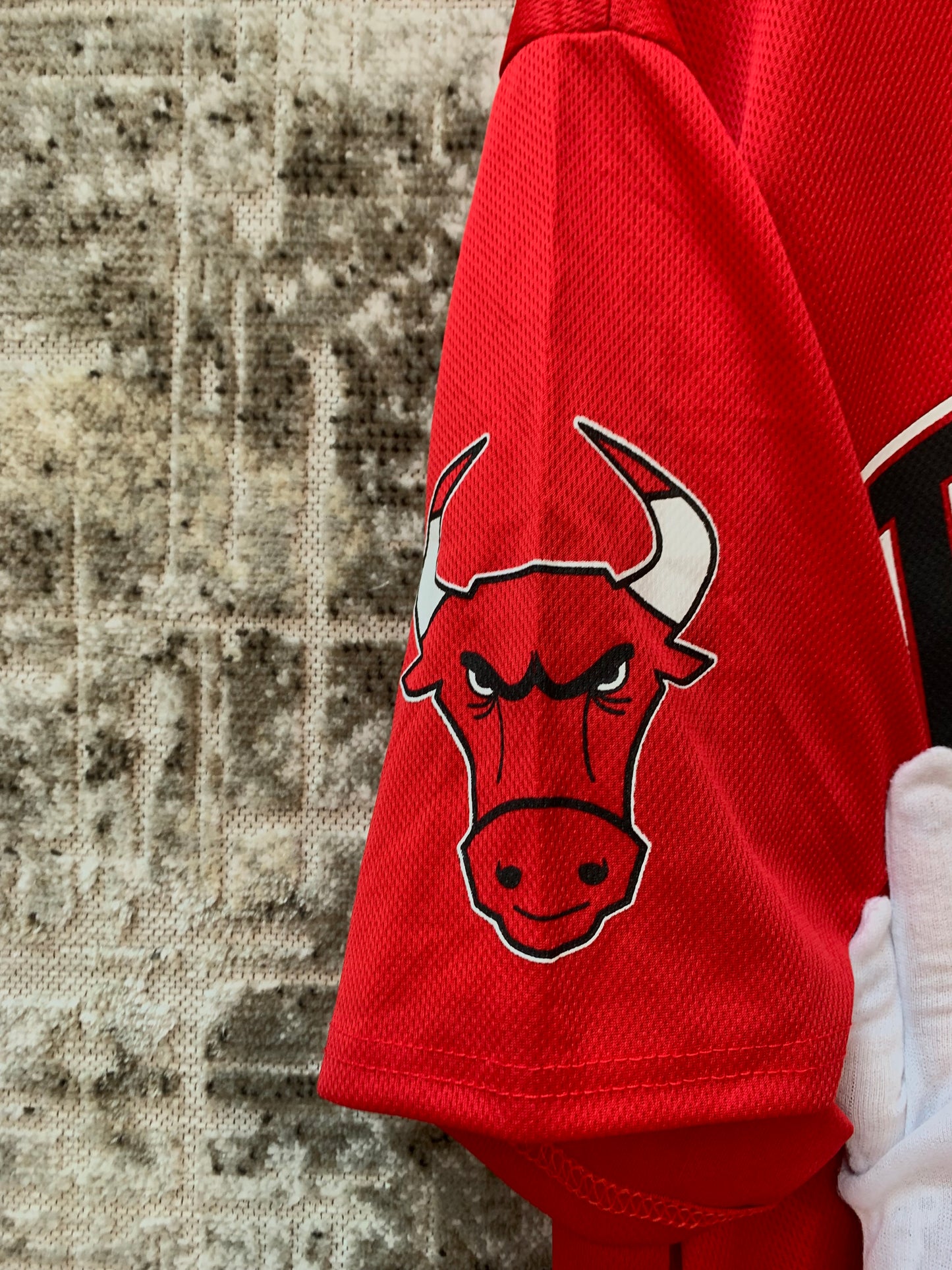 Bulls #23 Mesh Jersey Tee