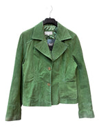 Essentials Faux Suede Blazer Jacket