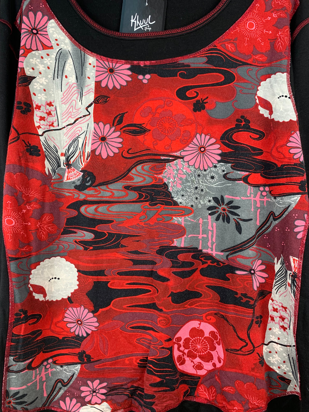 Womens Y2K Coccinelle Long Sleeve Top