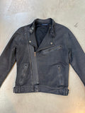 Polo Ralph Lauren Black Biker Jacket