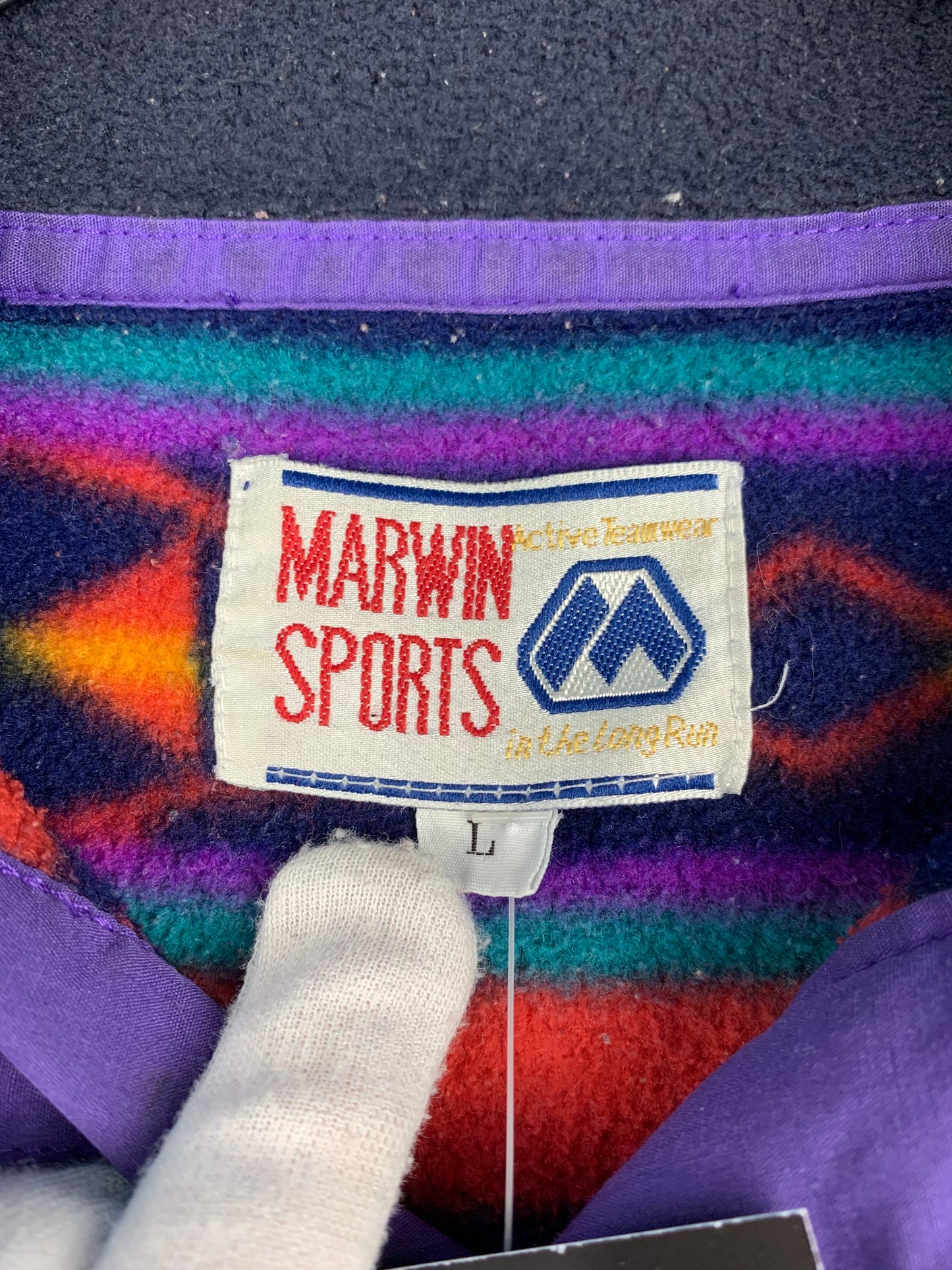Mens Vintage Marwin Sports Fleece