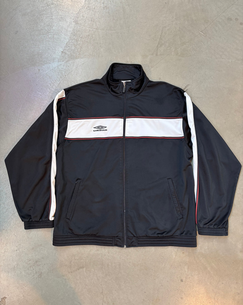 Vintage Umbro Black Track Jacket