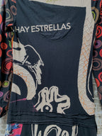 Desigual Graphic Print Long Sleeve Dress
