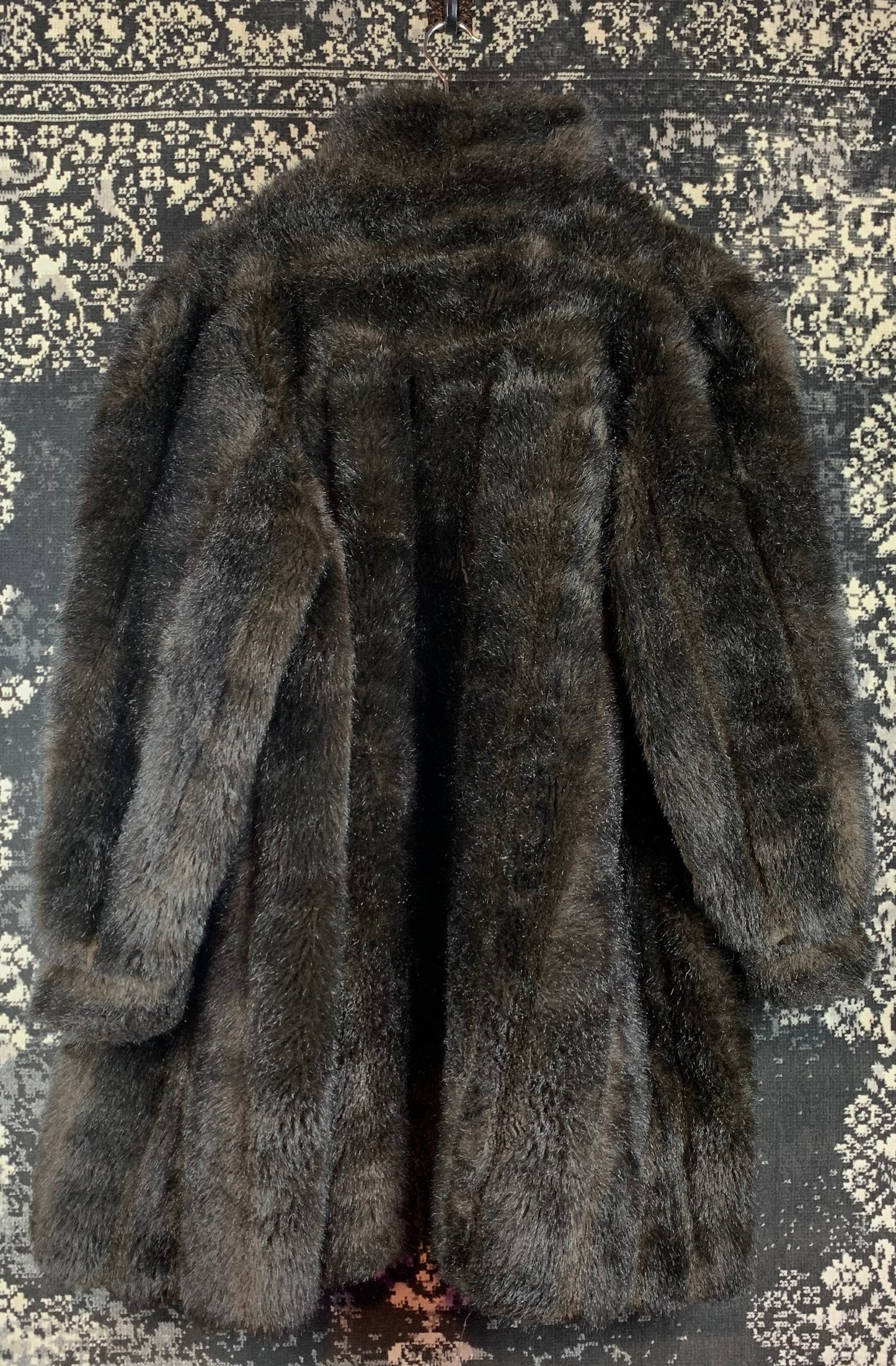 Vintage Women's Faux Fur Coat