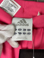 Adidas Pink 3-Stripes Track Pants