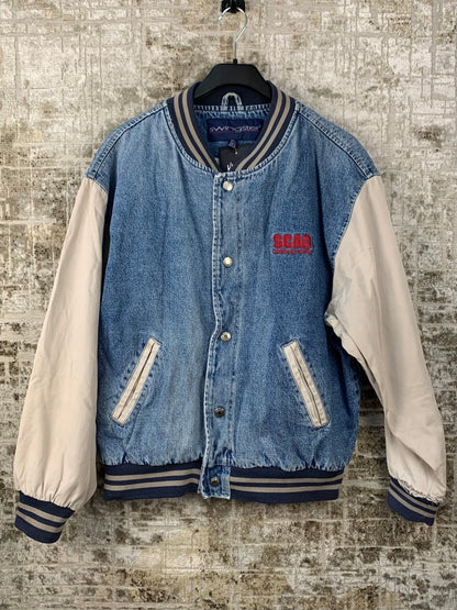 Men's Vintage Swingster Denim College Jacket