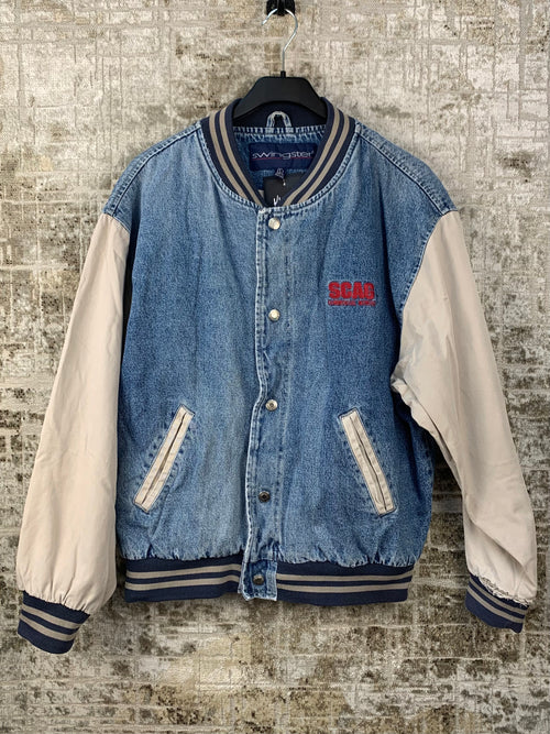 Men's Vintage Swingster Denim College Jacket
