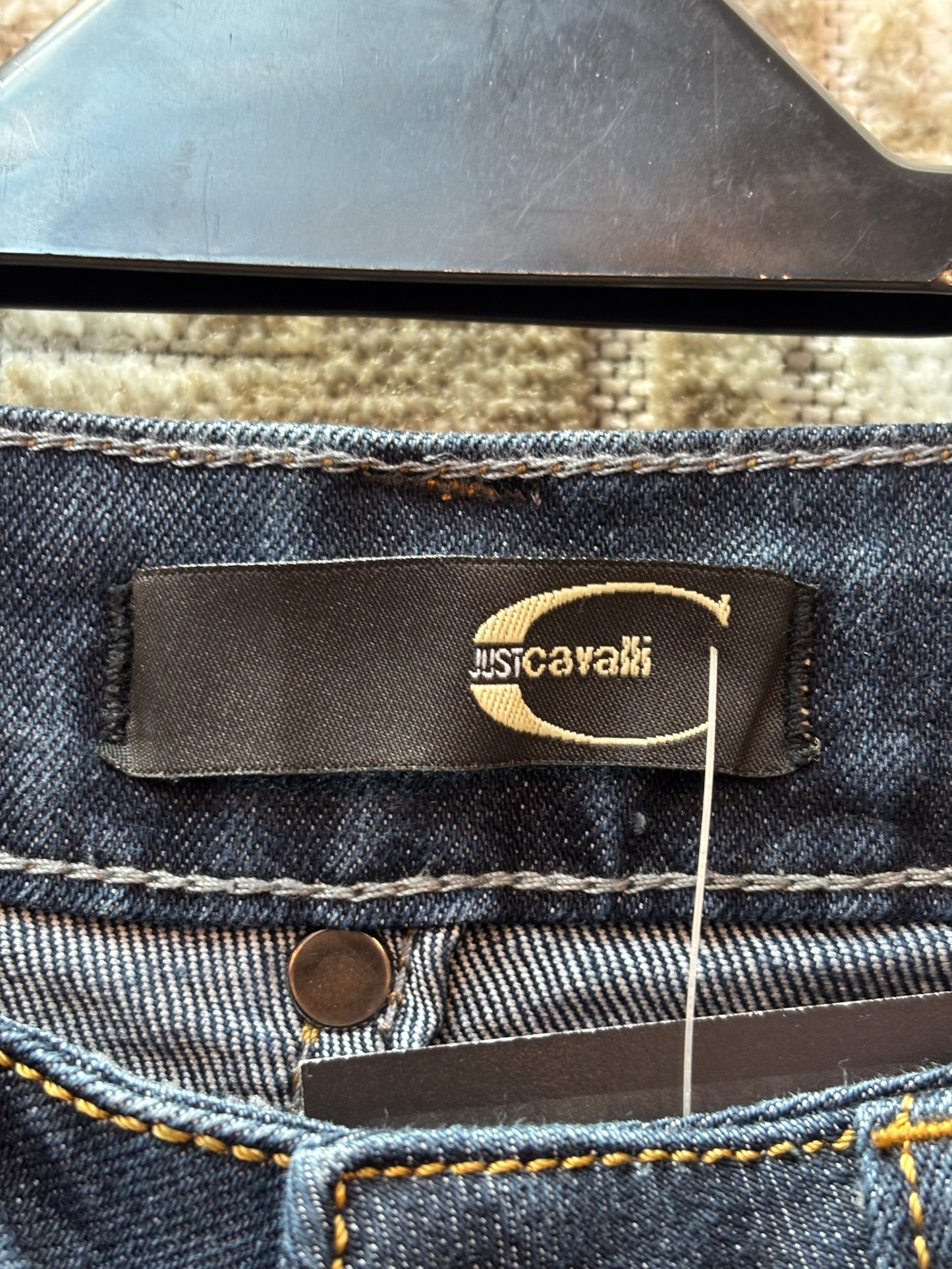 Just Cavalli Y2K Embellished Jeans