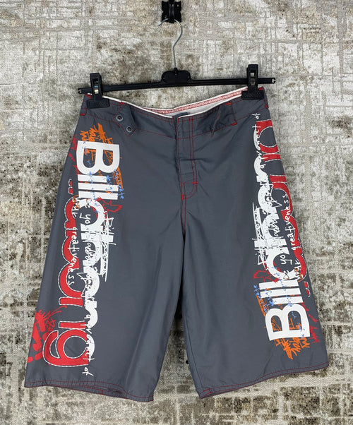 Men's Vintage Gray Billabong Surf Shorts