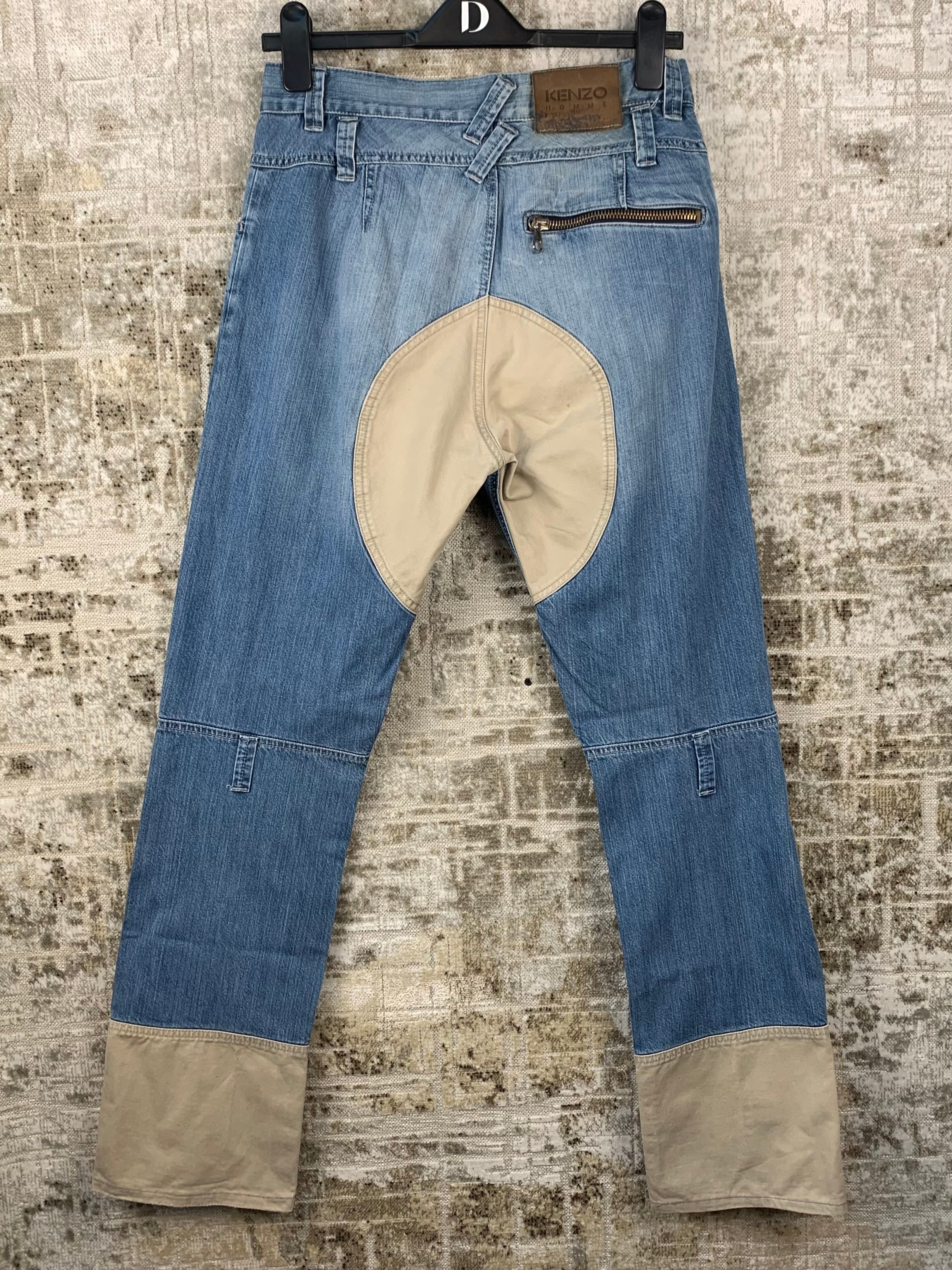 Mens Vintage Kenzo Homme Jeans