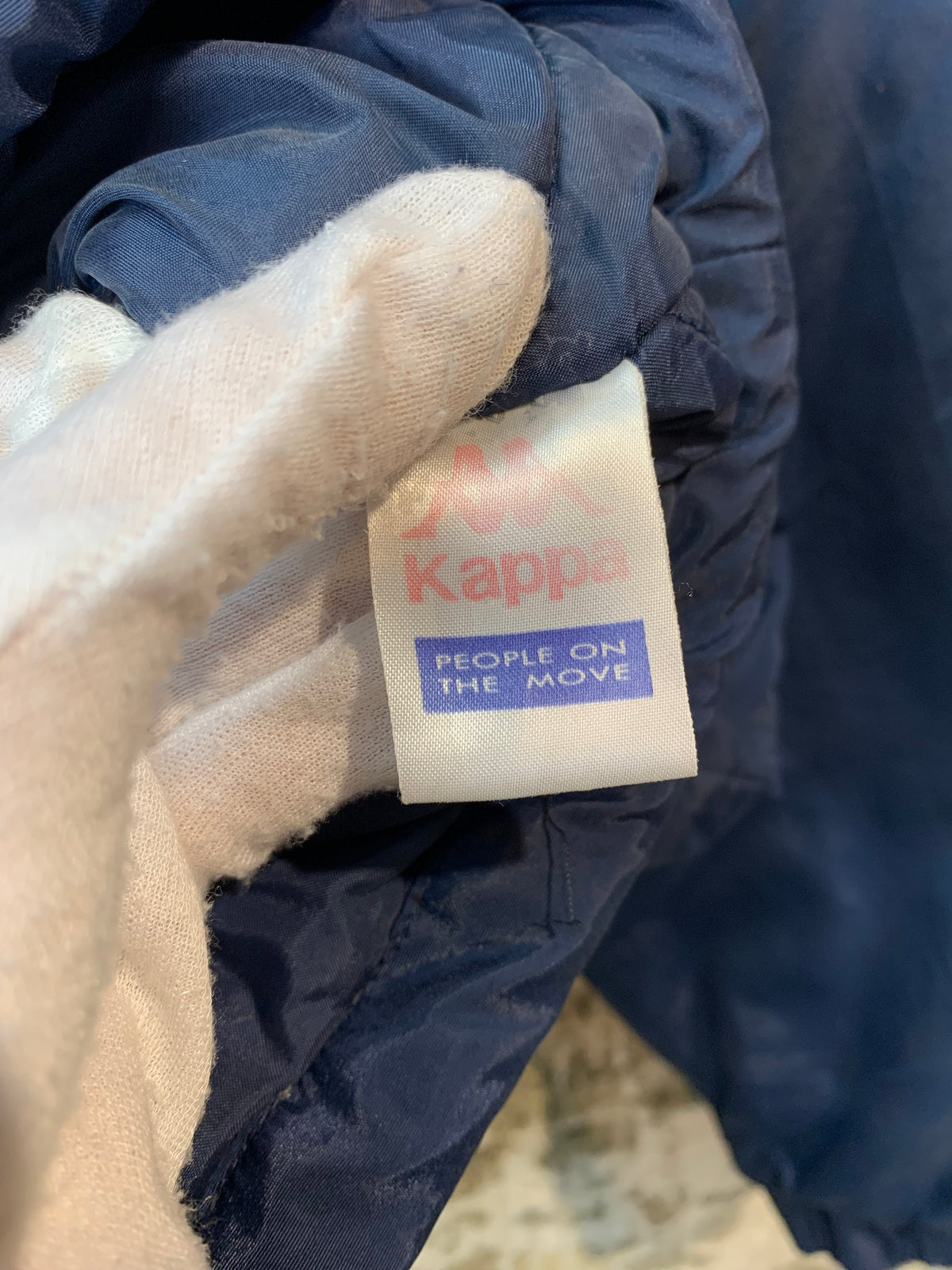 Kappa Hooded Taped Track Jacket