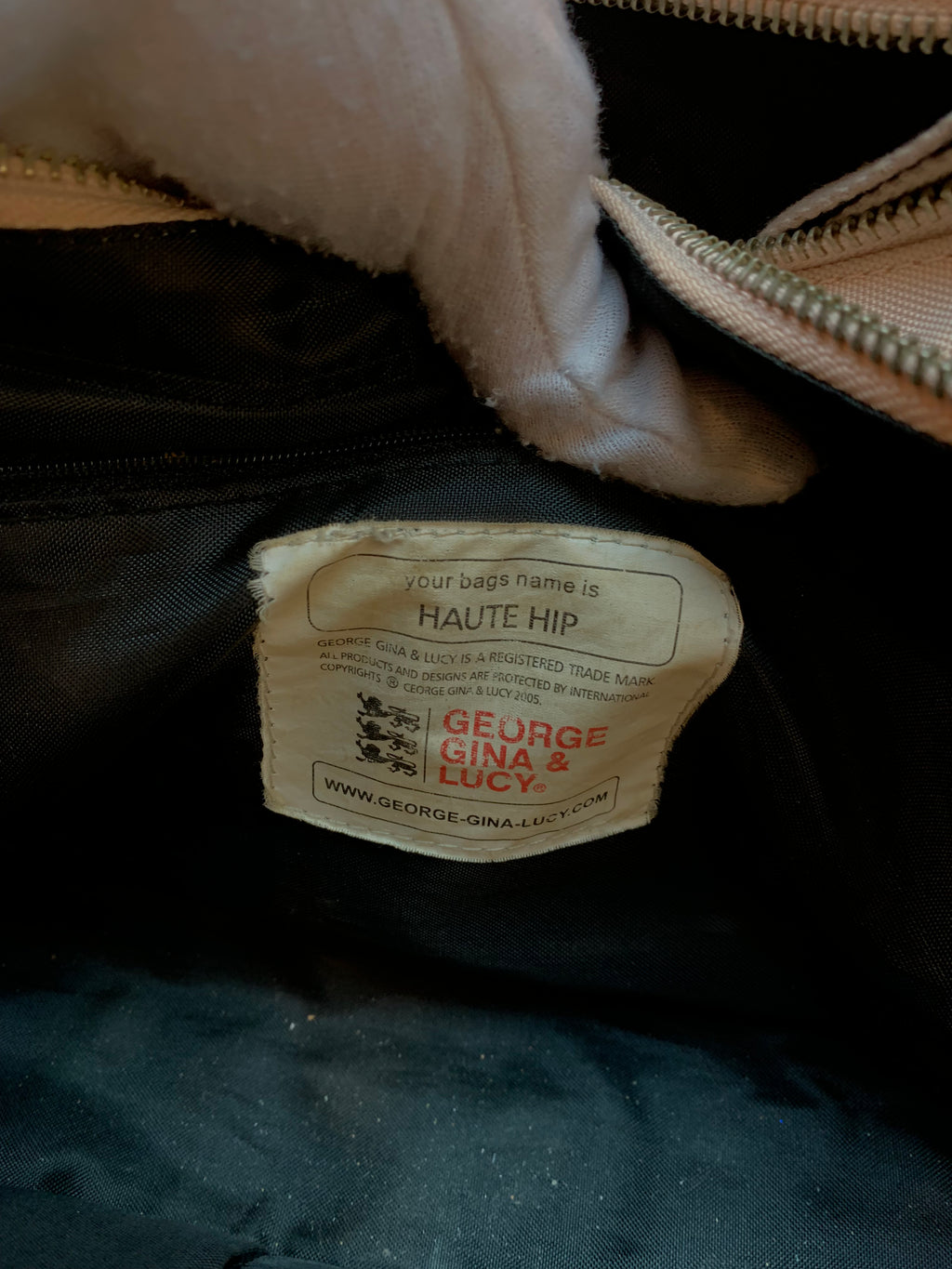 George Gina & Lucy Haute Hip Bag