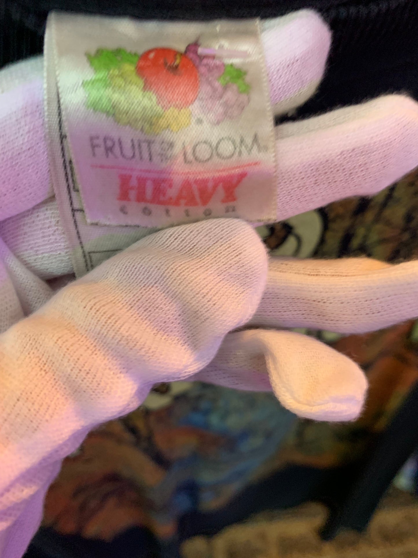 "TRIVIUM" Graphic Black Long Sleeve T-Shirt