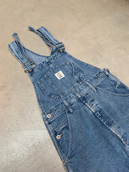 Vintage Big Star Women's Denim Overalls Jumpsuit