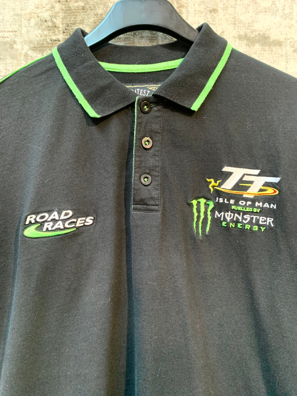 Isle of Man TT Road Races Monster Energy Polo