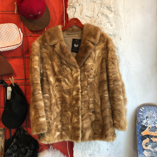 Mink Fur Coat