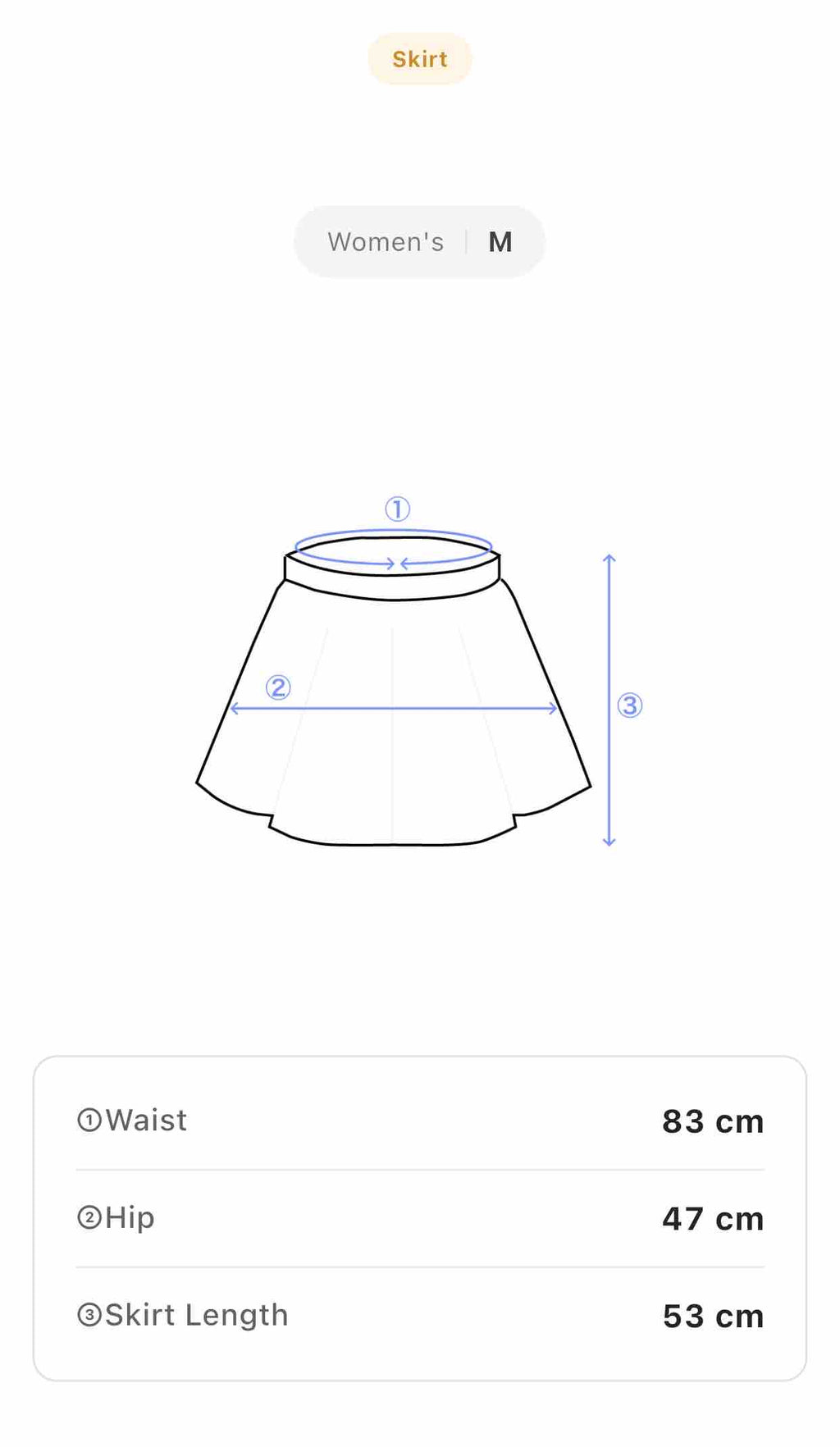 Desigual Y2K Cargo Skirt