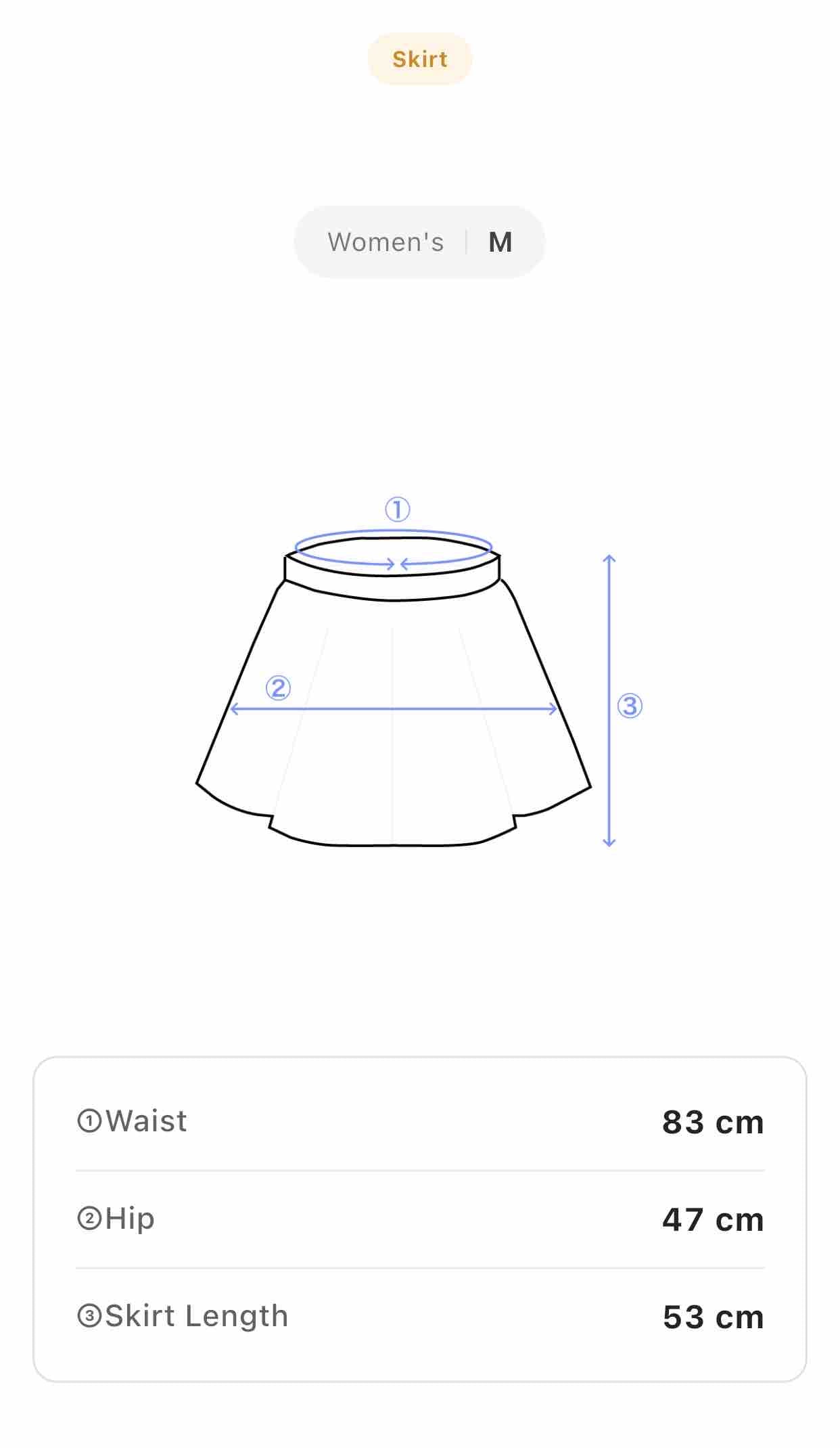 Desigual Y2K Cargo Skirt