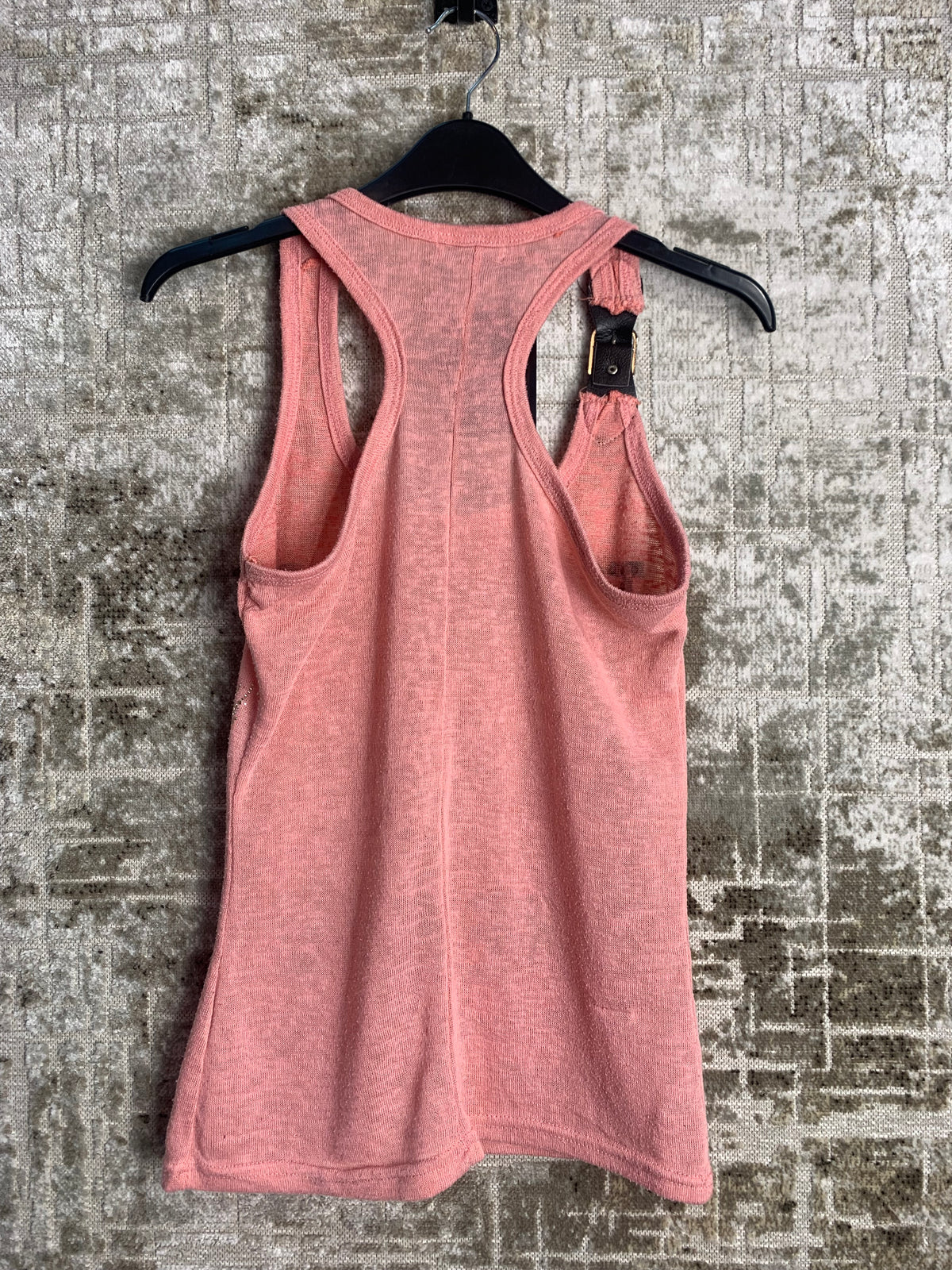 Y2K Studded Winged Heart Tank Top