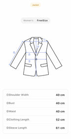 Camaieu Denim & Knit Zip Jacket