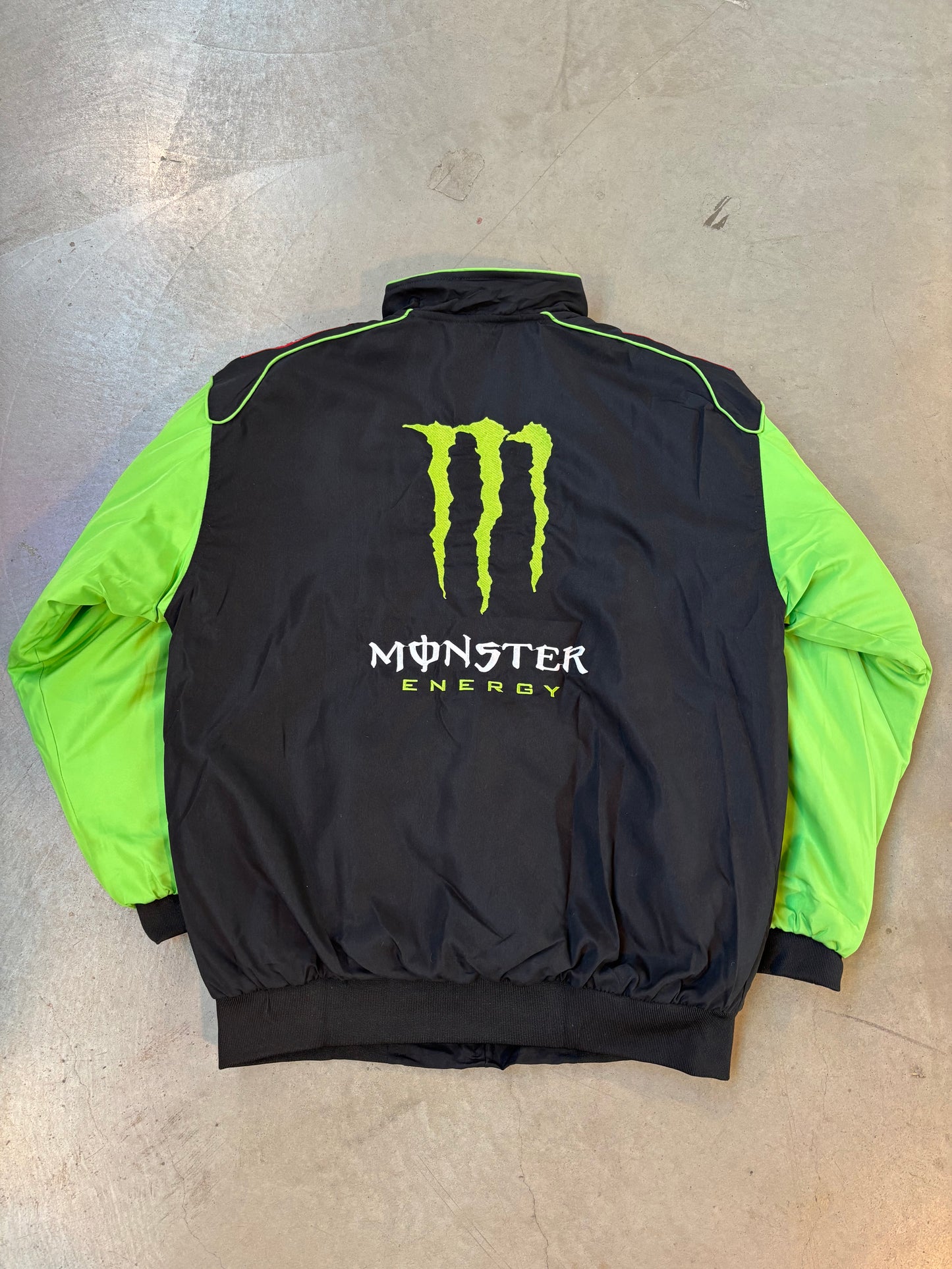 Kawasaki Monster Energy Racing Jacket