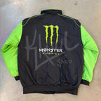 Monster Energy Kawasaki Unisex Racing Bomber Jacket