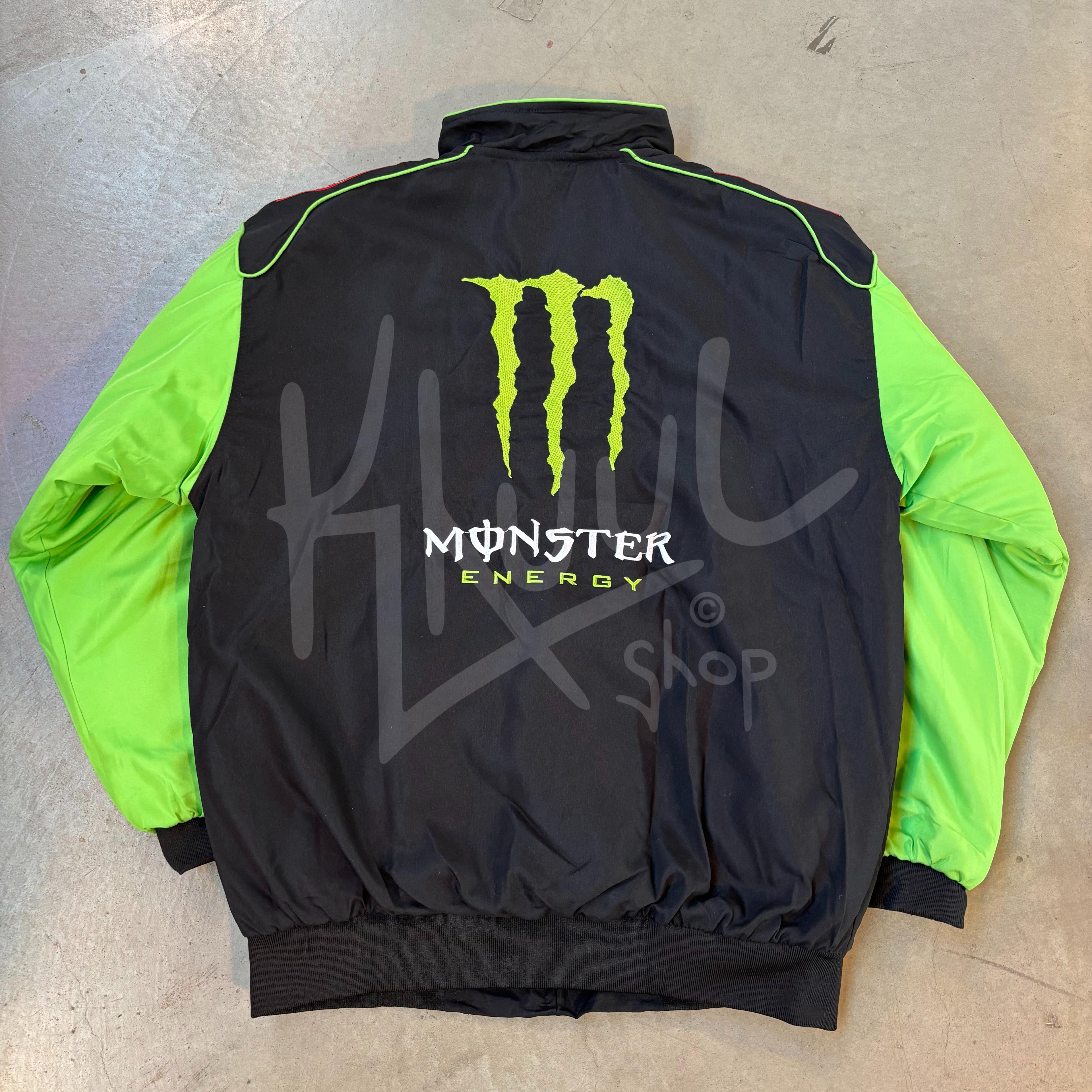 Monster Energy Kawasaki Unisex Racing Bomber Jacket