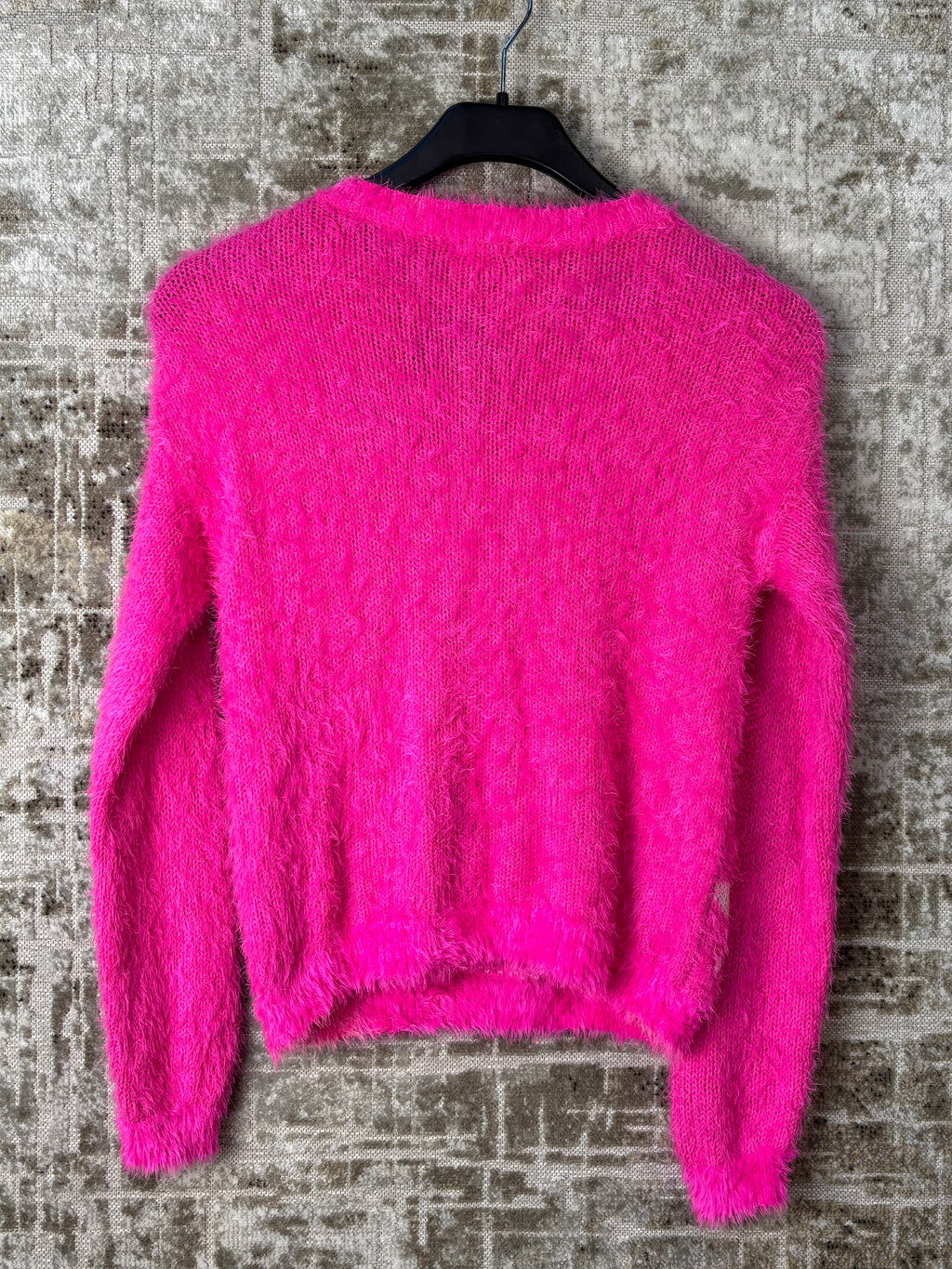 Juicy Couture Y2K Fuzzy Star Sweater