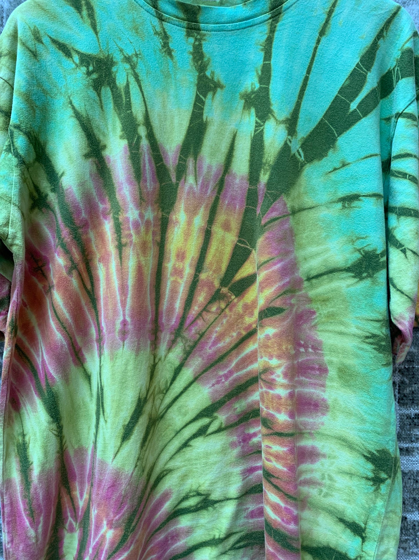 Sunset International Tie-Dye T-Shirt